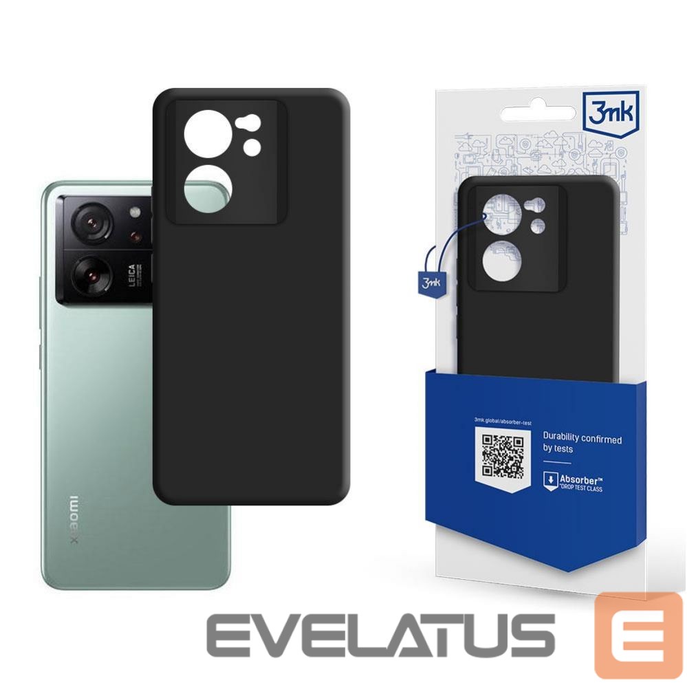Nugarėlės dėklai 3MK 3mk Matt Case for Xiaomi 13T - black