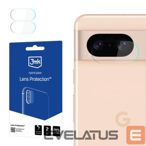 Apsauginiai stiklai 3MK  Google Pixel 8 5G - 3mk Lens Protection 