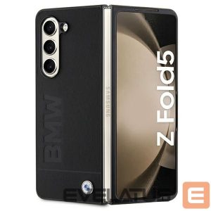 Nugarėlės dėklai BMW  BMW Signature Logo Imprint case for Samsung Galaxy Z Fold 5 - black 