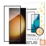 Kitas telefono priedas Wozinsky  Wozinsky Full Glue tempered glass for Samsung Galaxy S24 Ultra with black frame 