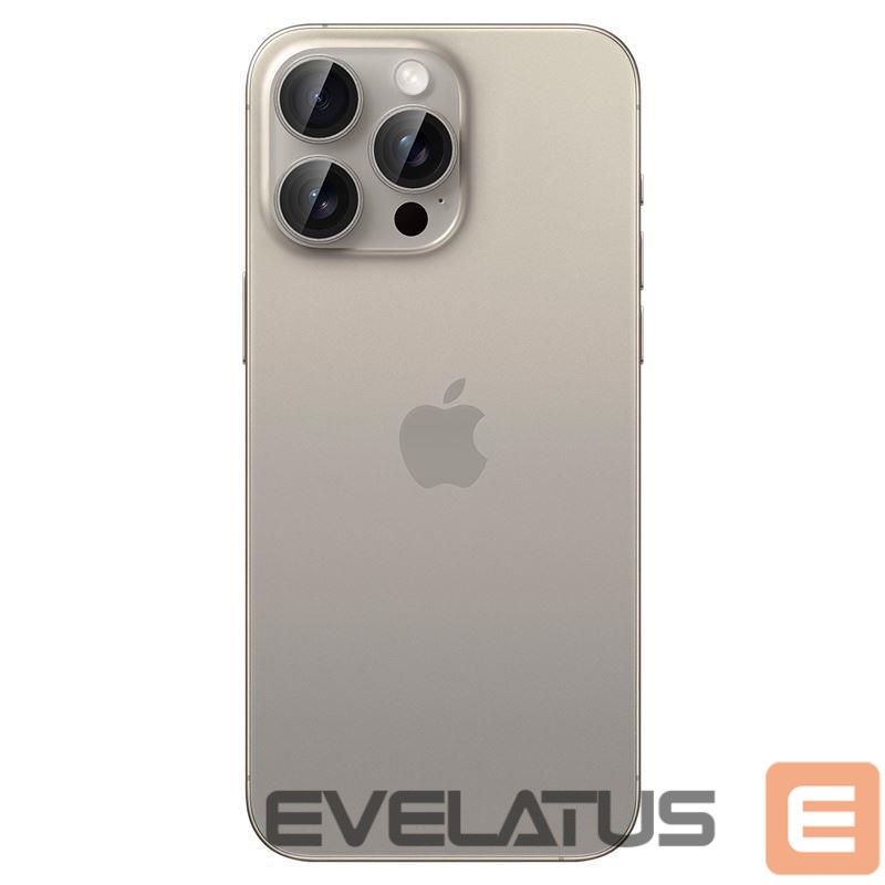 Apsauginiai stiklai Spigen Titanic || Beige