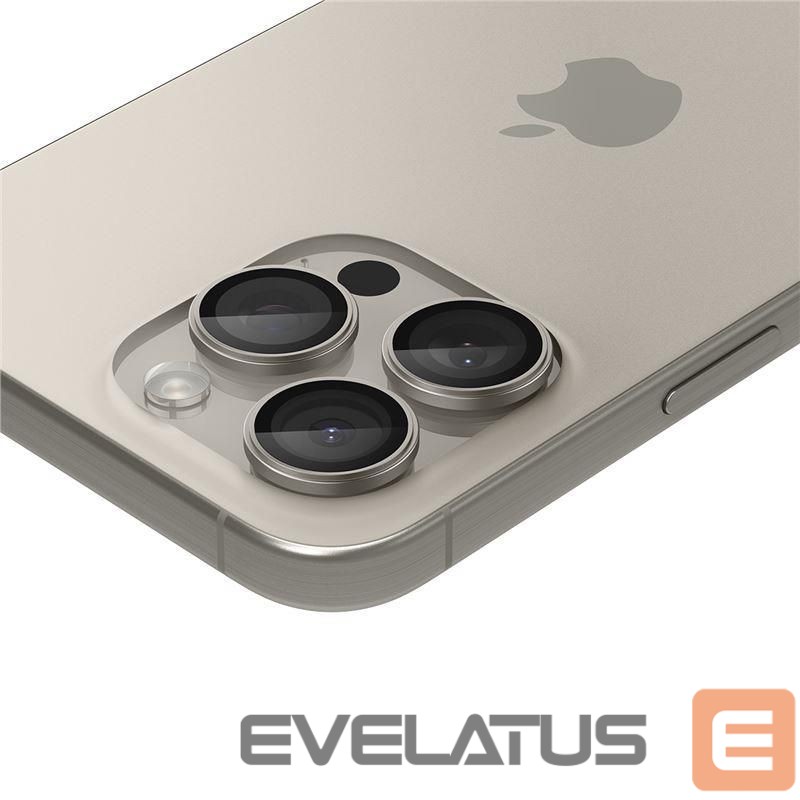 Apsauginiai stiklai Spigen Titanic || Beige
