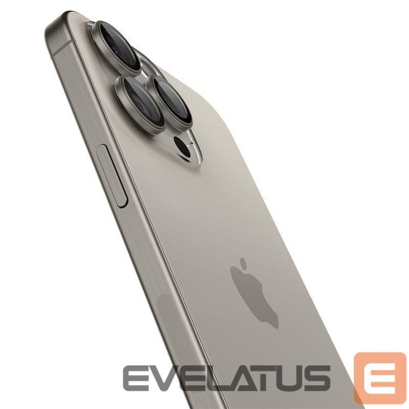 Apsauginiai stiklai Spigen Titanic || Beige