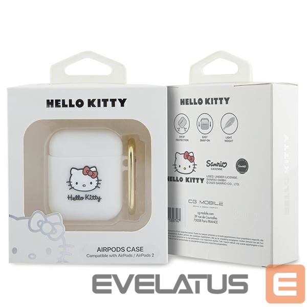 Kitas telefono priedas Hello Kitty White