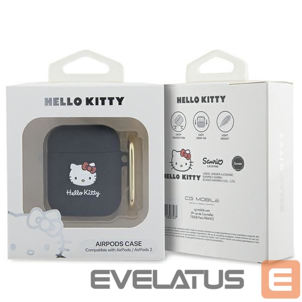 Kitas telefono priedas Hello Kitty Black