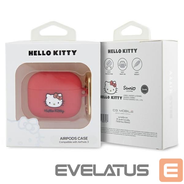 Kitas telefono priedas Hello Kitty Red