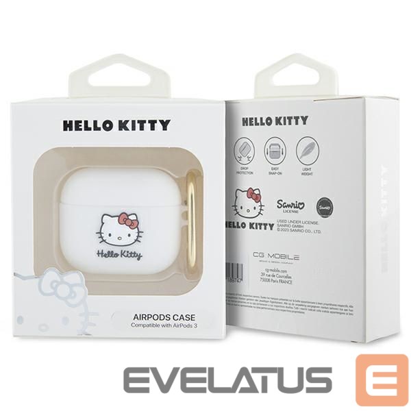 Kitas telefono priedas Hello Kitty White