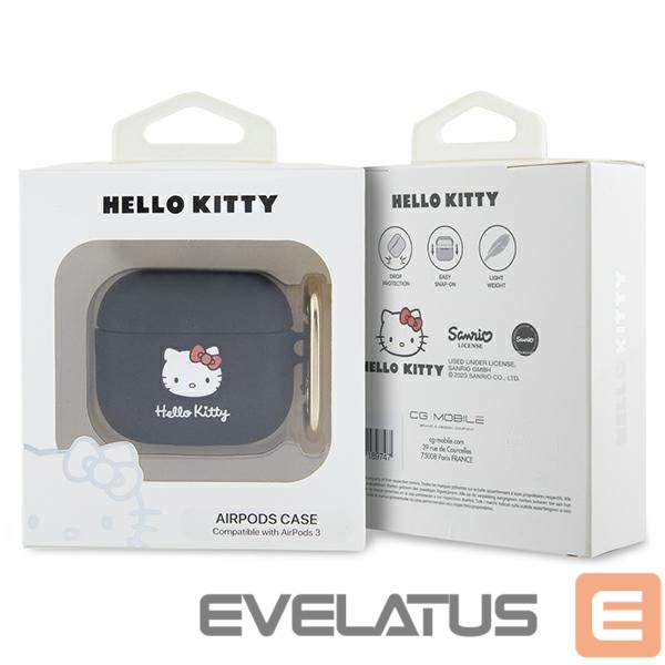 Kitas telefono priedas Hello Kitty Black