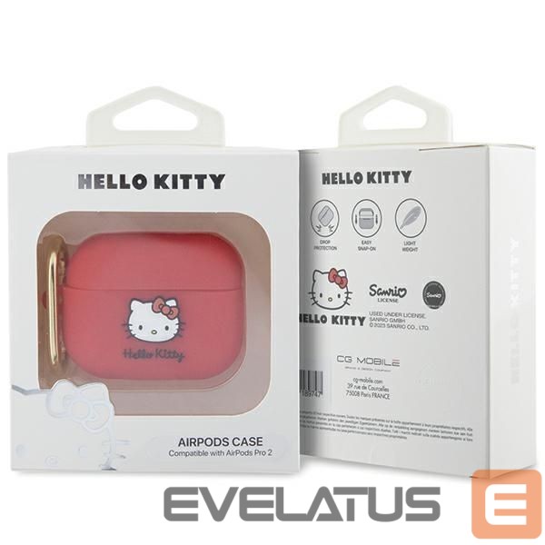 Kitas telefono priedas Hello Kitty Red