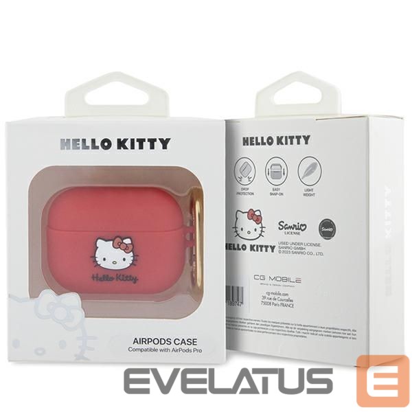 Kitas telefono priedas Hello Kitty Red