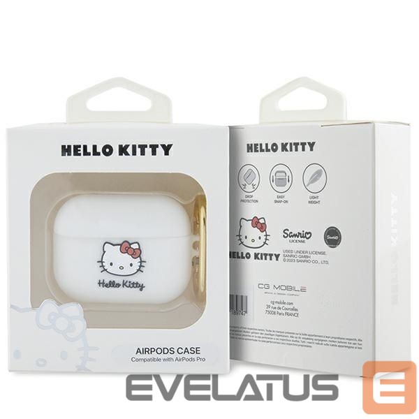 Kitas telefono priedas Hello Kitty White