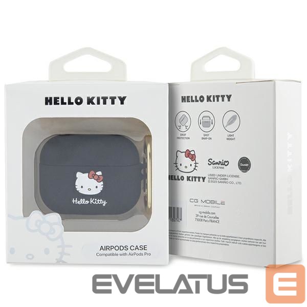 Kitas telefono priedas Hello Kitty Black