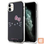 Nugarėlės dėklai Hello Kitty  Hello Kitty IML Kitty Face case for iPhone 11 / Xr - black 