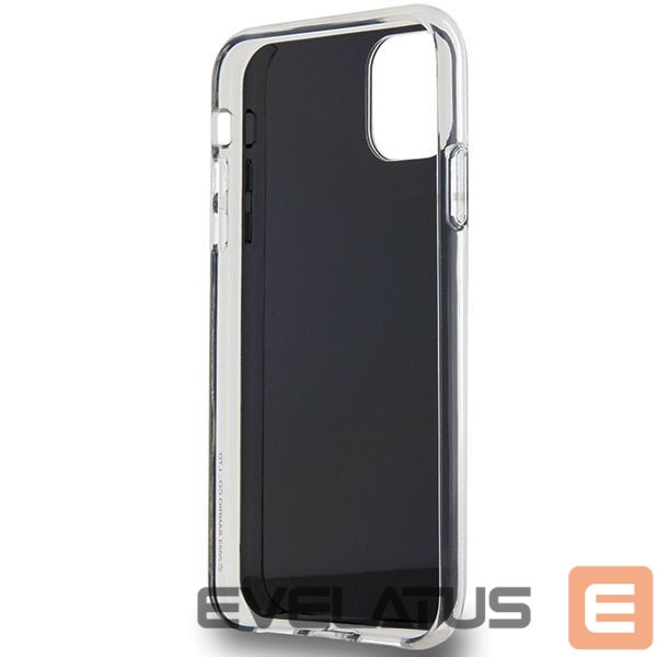 Nugarėlės dėklai Hello Kitty Hello Kitty IML Kitty Face case for iPhone 11 / Xr - black
