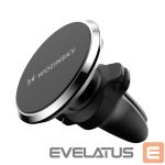 Automatinis laikiklis Wozinsky  Wozinsky WUMKO Magnetic Phone Holder for Car Air Vent - Black 