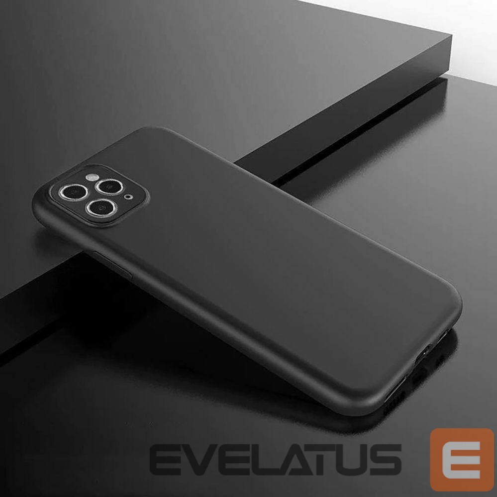 Nugarėlės dėklai Hurtel Soft Case for Samsung Galaxy A55 - black
