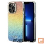 Nugarėlės dėklai Guess  Guess IML Faceted Mirror Disco Iridescent case for iPhone 13 Pro Max - multicolored