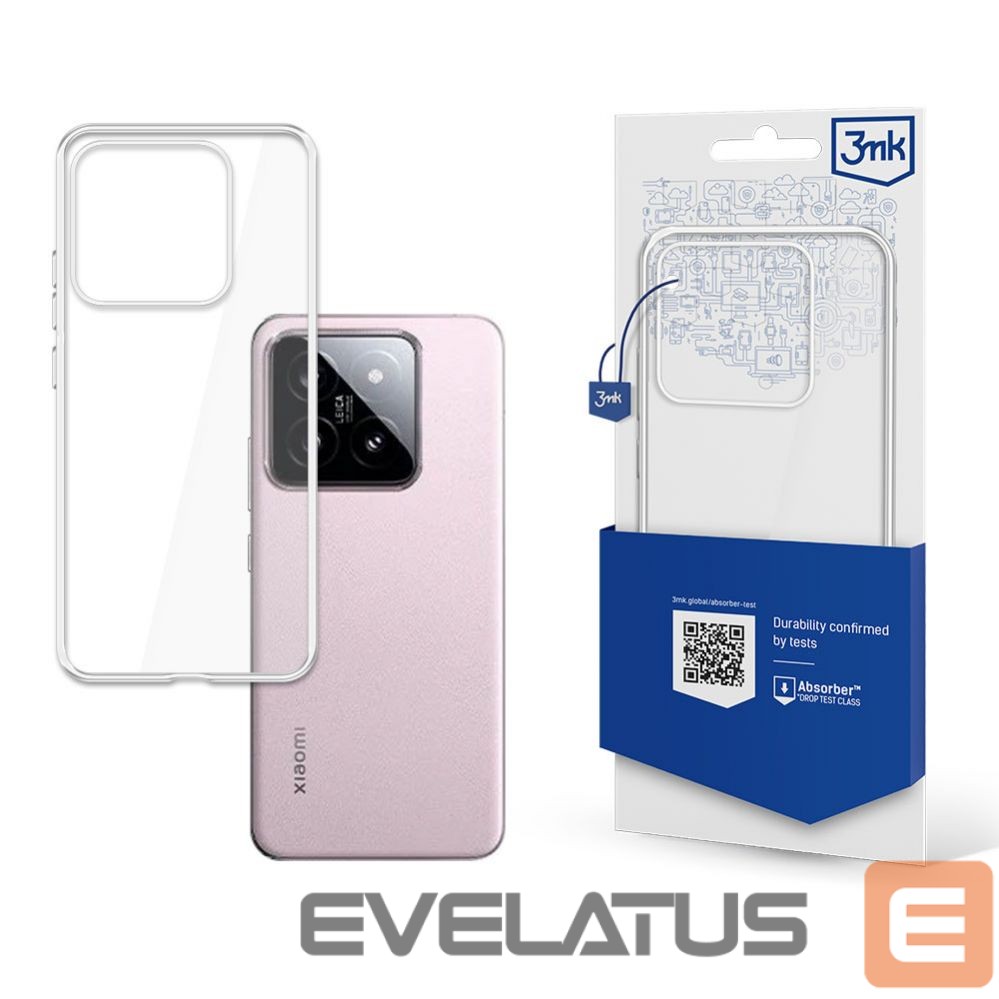 Nugarėlės dėklai 3MK 3mk Clear Case for Xiaomi 14