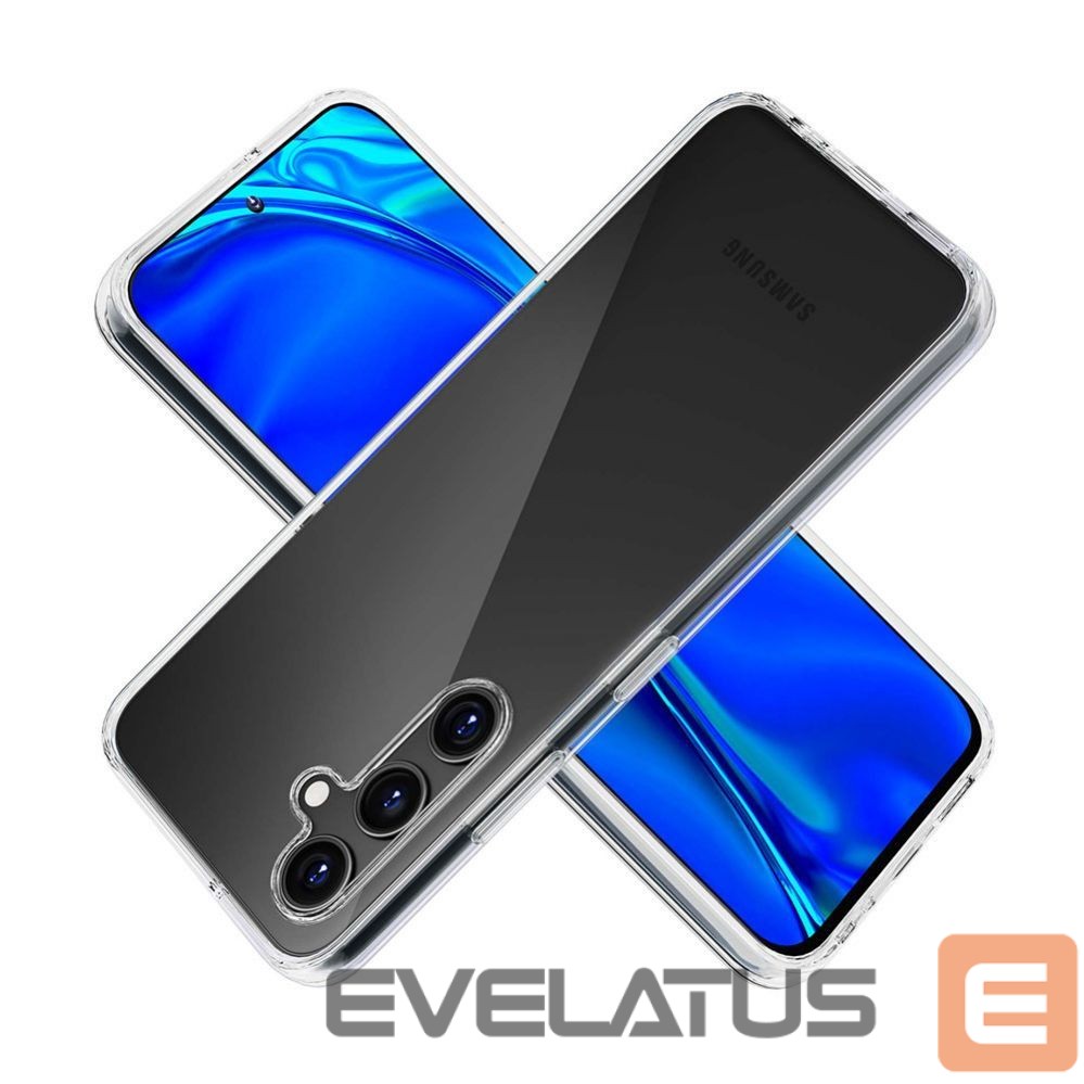Nugarėlės dėklai 3MK 3mk Clear Case for Samsung Galaxy S24 - transparent