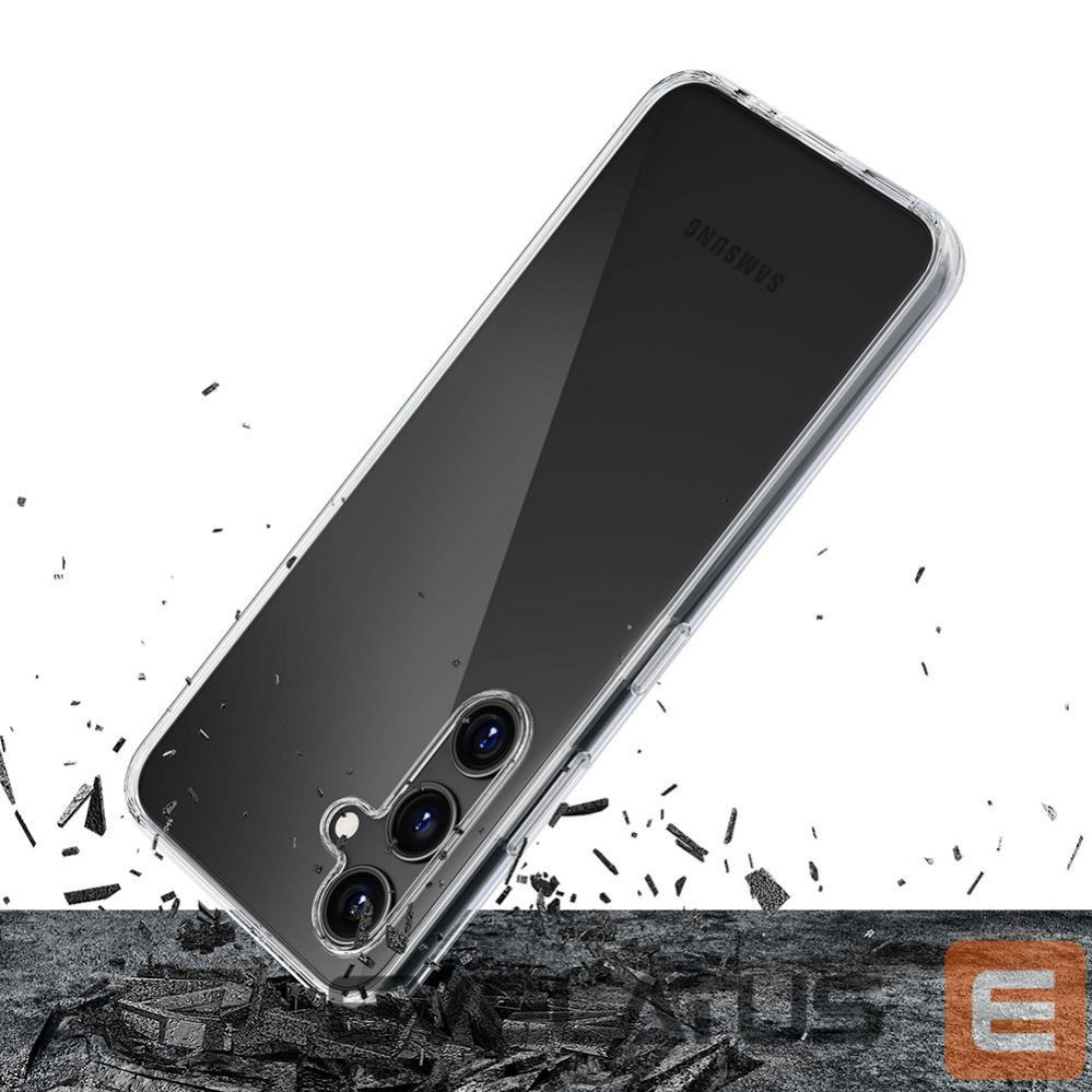 Nugarėlės dėklai 3MK 3mk Clear Case for Samsung Galaxy S24 - transparent
