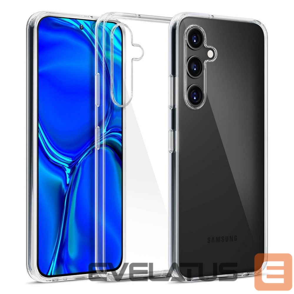 Nugarėlės dėklai 3MK 3mk Clear Case for Samsung Galaxy S24 - transparent