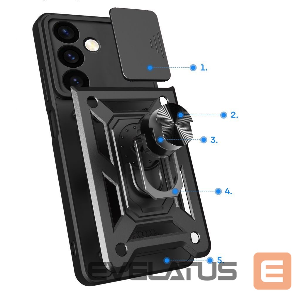 Kitas telefono priedas Hurtel Black