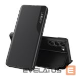 Kitas telefono priedas Hurtel  Eco Leather View Case for Xiaomi POCO C65 / Redmi 13C with flap - black 