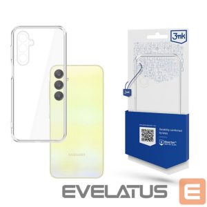 Nugarėlės dėklai 3MK  3mk Clear Case for Samsung Galaxy A25 5G - transparent 
