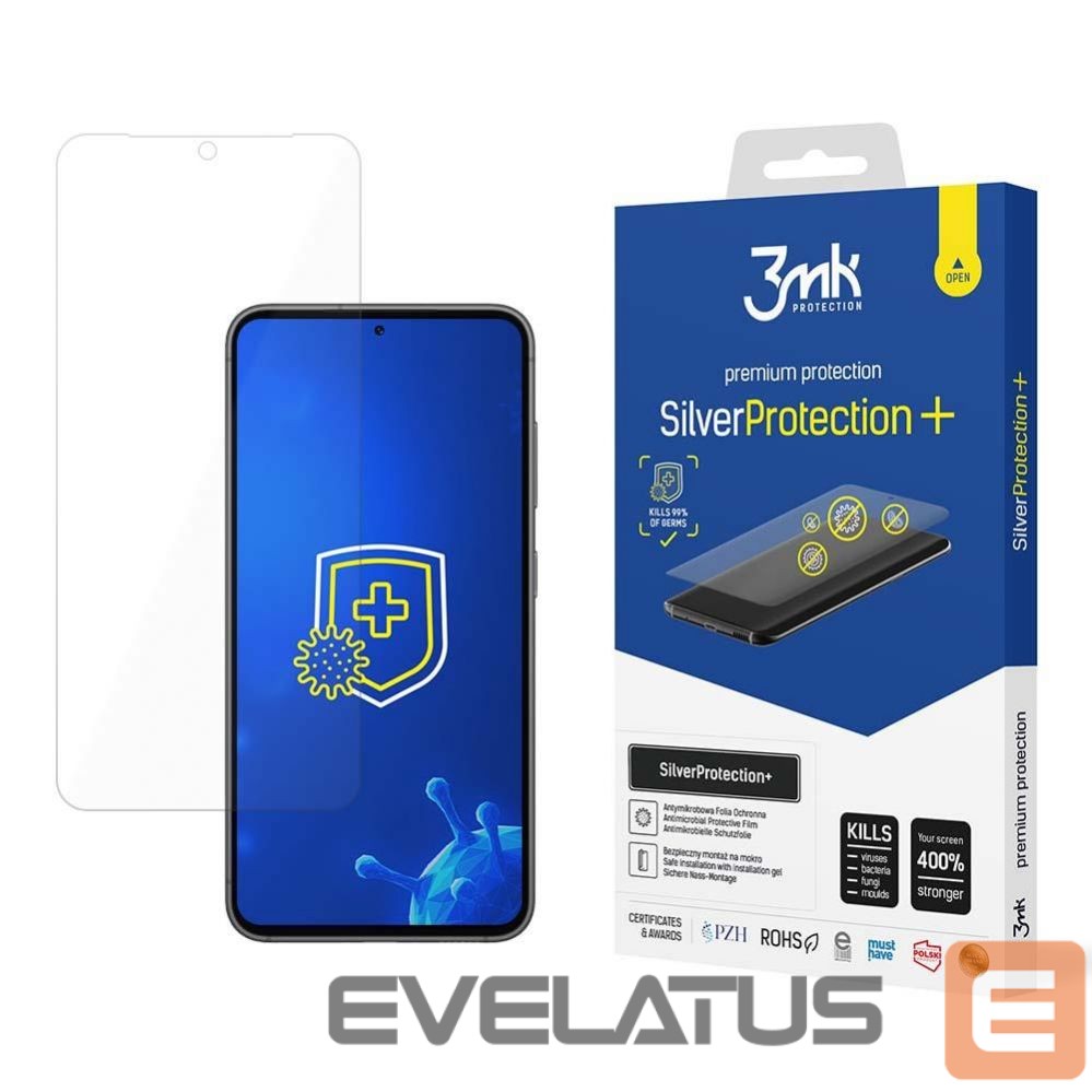 Kitas telefono priedas 3MK 3mk SilverProtection+ protective foil for Samsung Galaxy S24