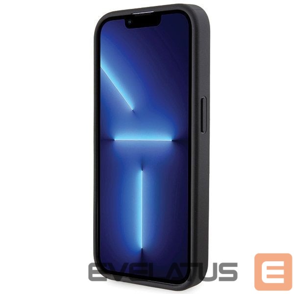 Nugarėlės dėklai BMW BMW Grip Hot Stamp case for iPhone 15 Pro Max - black
