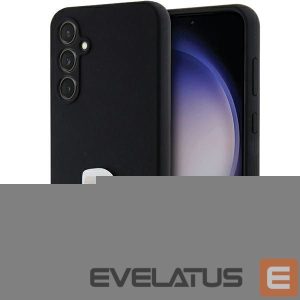 Nugarėlės dėklai Karl Lagerfeld  Karl Lagerfeld Silicone Ikonik Metal Pin case for Samsung Galaxy S23 FE - black 