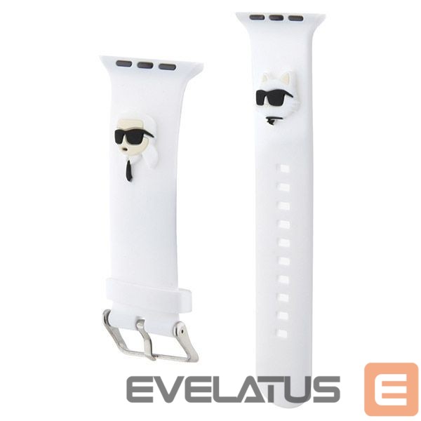 Kitas telefono priedas Karl Lagerfeld White
