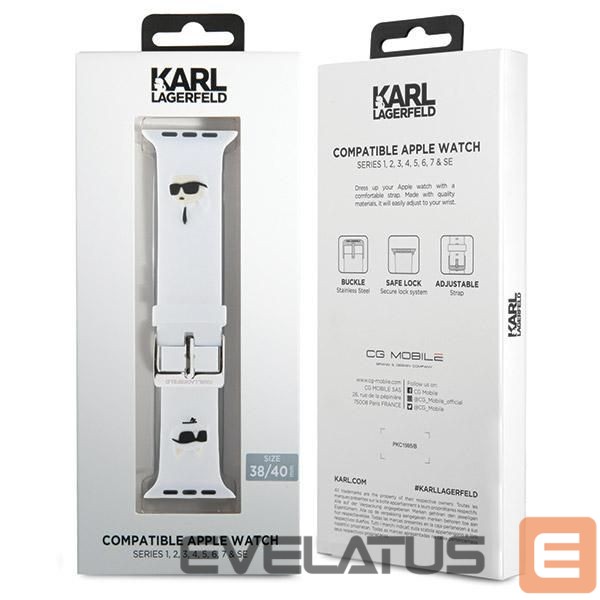 Kitas telefono priedas Karl Lagerfeld White