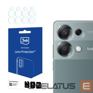 Apsauginiai stiklai 3MK  3mk Lens Protection  hybrid camera glass for Redmi Note 13 Pro 4G 