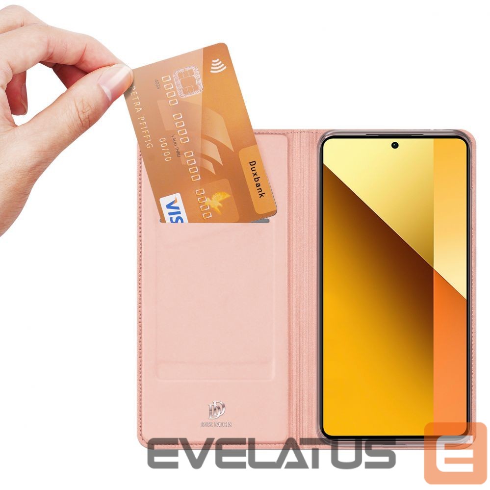 Nugarėlės dėklai Dux Ducis Pink
