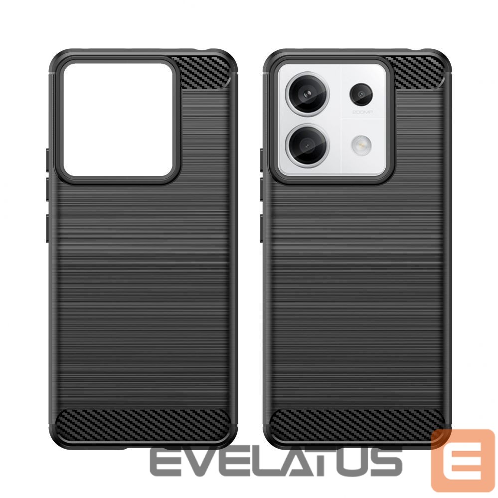 Nugarėlės dėklai Hurtel Black