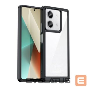 Nugarėlės dėklai Hurtel  Black 