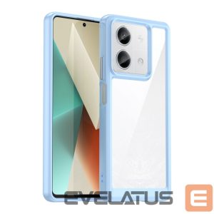 Nugarėlės dėklai Hurtel  Blue 