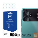Kitas telefono priedas 3MK  3mk Lens Protection  hybrid camera glass for Poco M6 Pro 5G 