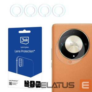Kitas telefono priedas 3MK  3mk Lens Protection  hybrid camera glass for Honor Magic6 Lite 5G 