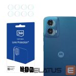 Apsauginiai stiklai 3MK  3mk Lens Protection  hybrid camera glass for Motorola Moto G34 5G 
