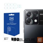 Apsauginiai stiklai 3MK  3mk Lens Protection  hybrid camera glass for Poco X6 5G 
