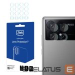 Apsauginiai stiklai 3MK  3mk Lens Protection  hybrid camera glass for Xiaomi Poco X6 Pro 5G 
