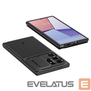 Kitas telefono priedas Spigen  Spigen Optik Armor Case for Samsung Galaxy S24 Ultra - Black 