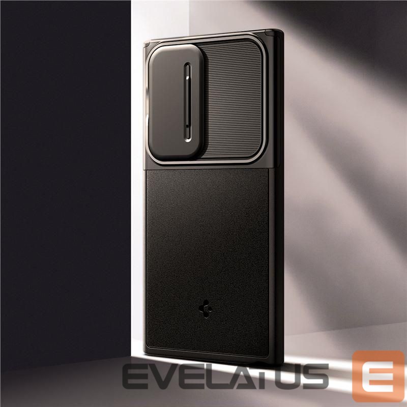 Kitas telefono priedas Spigen Spigen Optik Armor Case for Samsung Galaxy S24 Ultra - Black