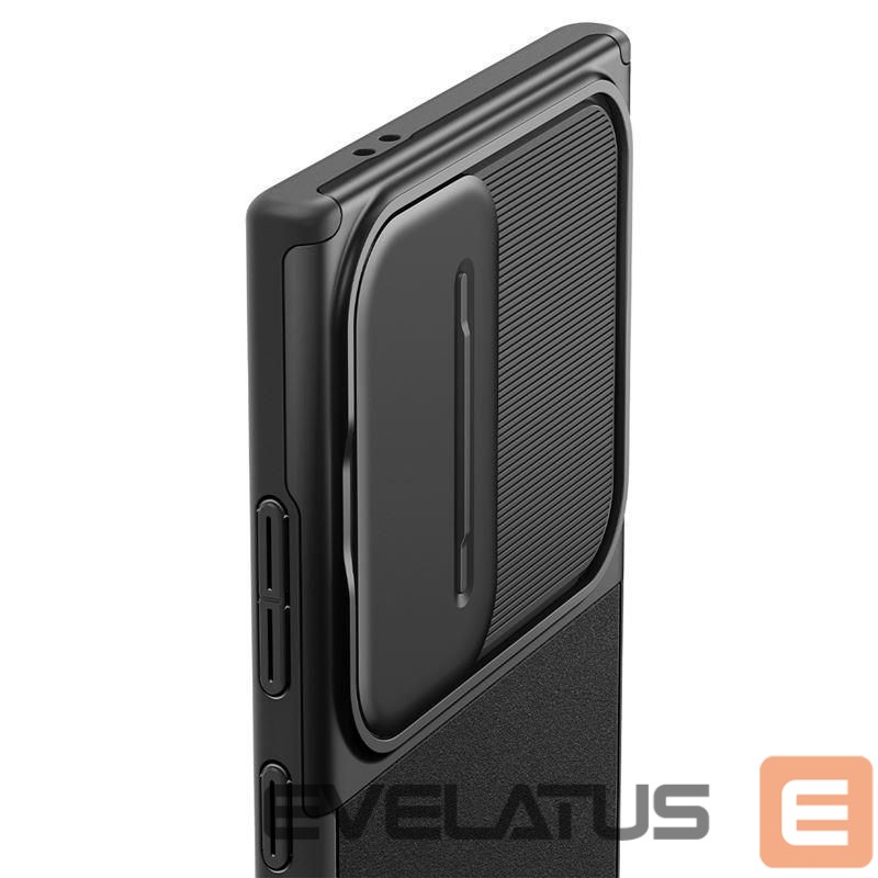 Kitas telefono priedas Spigen Spigen Optik Armor Case for Samsung Galaxy S24 Ultra - Black
