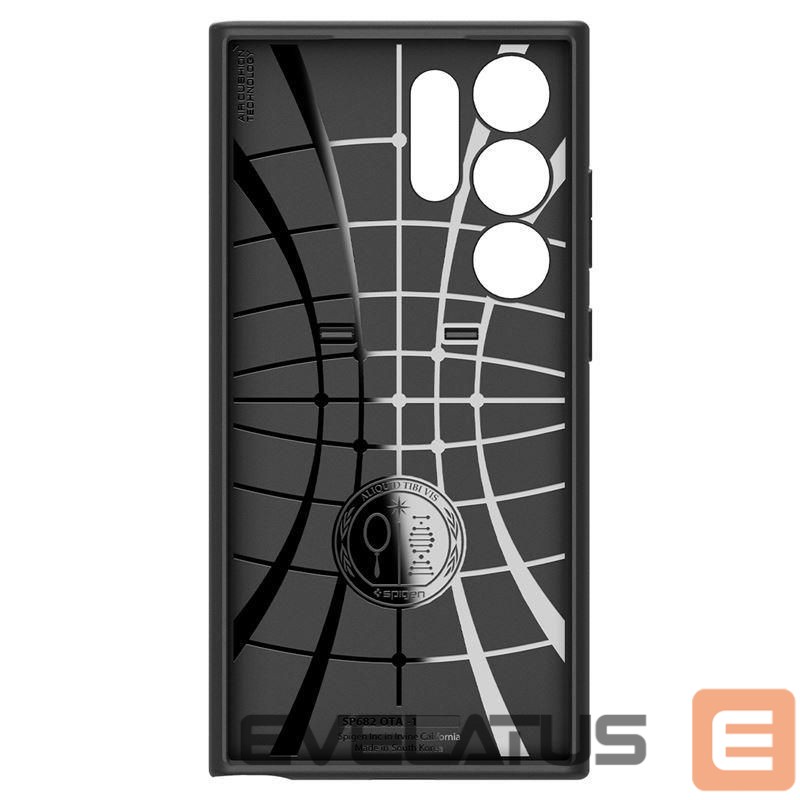 Kitas telefono priedas Spigen Spigen Optik Armor Case for Samsung Galaxy S24 Ultra - Black