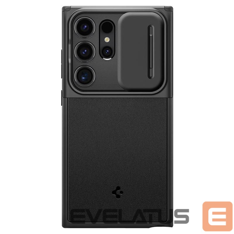 Kitas telefono priedas Spigen Spigen Optik Armor Case for Samsung Galaxy S24 Ultra - Black