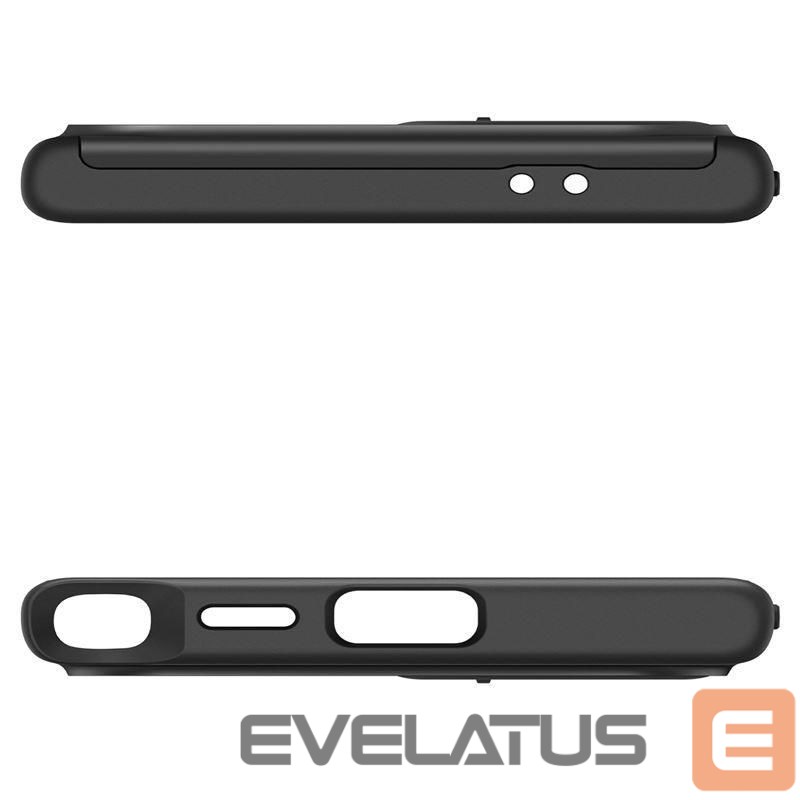 Kitas telefono priedas Spigen Spigen Optik Armor Case for Samsung Galaxy S24 Ultra - Black