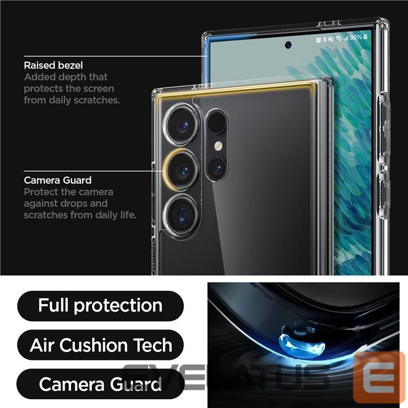 Kitas telefono priedas Spigen Transparent